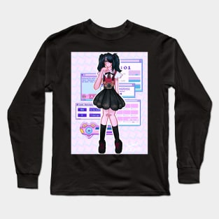 Needy Streamer Overload Ame Long Sleeve T-Shirt